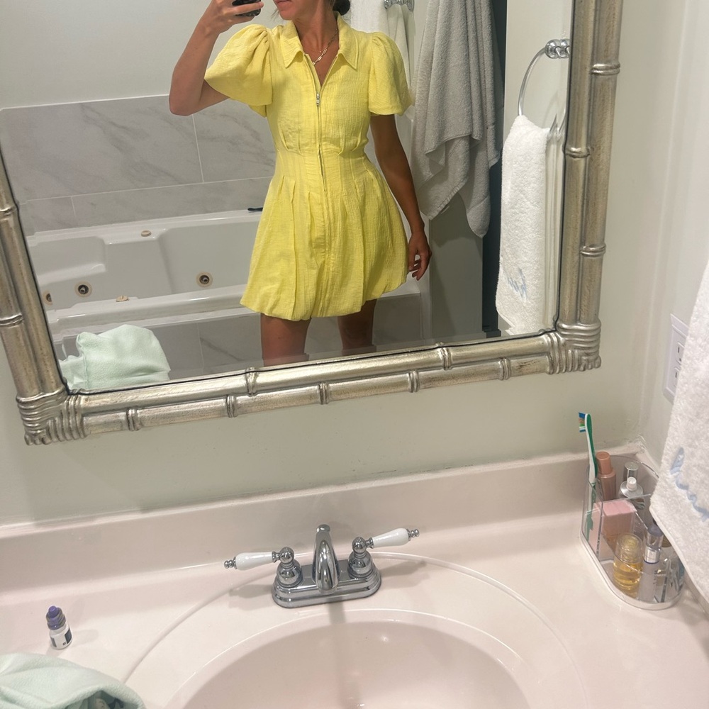 Simkai bubble dress